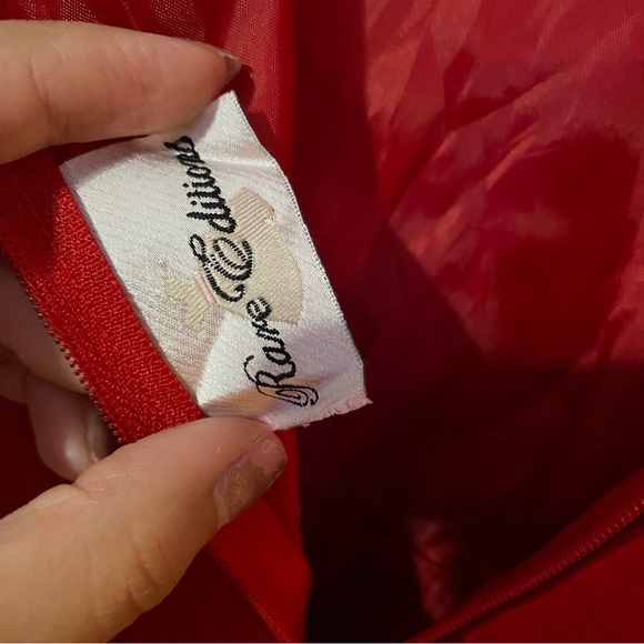 red girls holiday dress NWOT - Picture 8 of 8